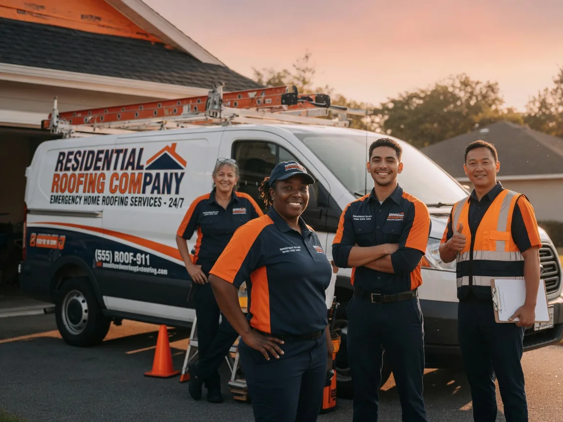 Emergency Roof Repair company in Sterling, NE